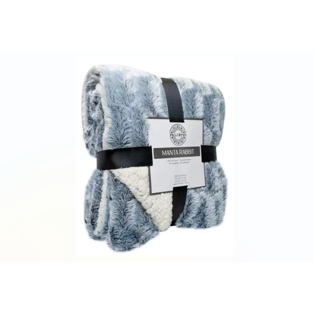 PALERMO - Manta Sherpa Rabbit Palermo 150x130cm