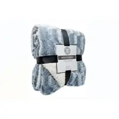PALERMO - Manta Sherpa Rabbit 150x130cm