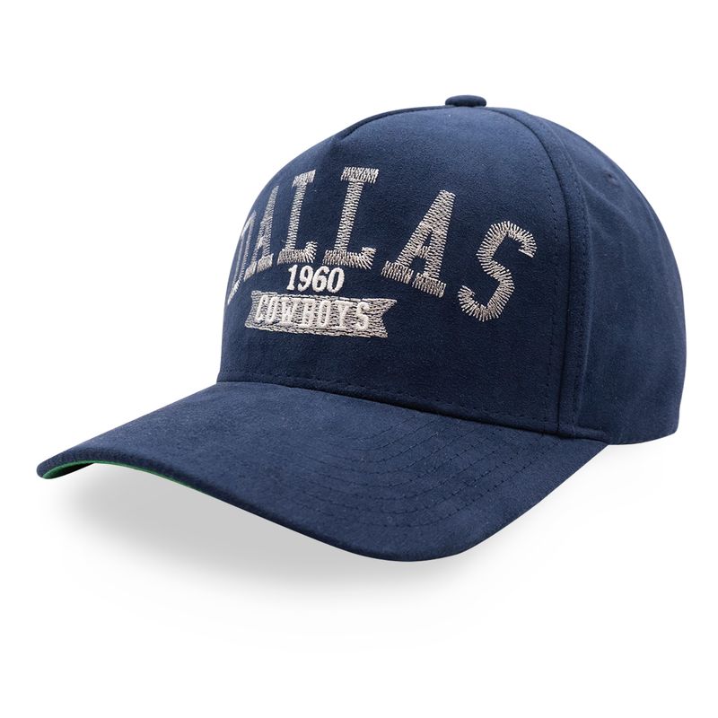 MITCHELL & NESS - Gorra Mitchell & Ness NFL Suede Snapback Cowboys HP9768 Azul Marino
