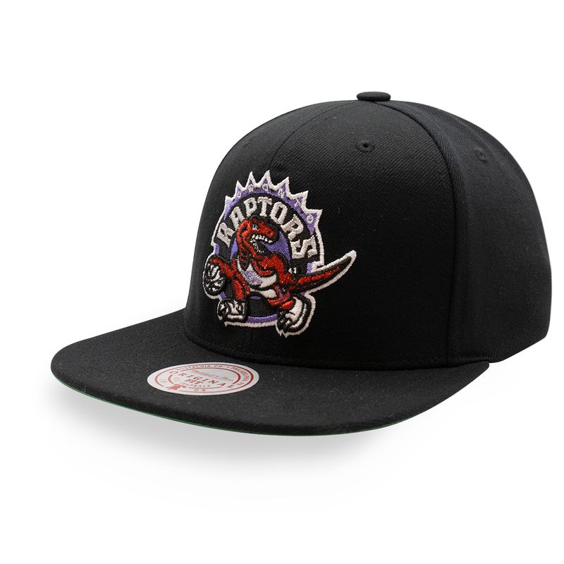 MITCHELL & NESS - Gorra Mitchell & Ness NBA Shine On Snapback HWC Raptors HS8943 Negro