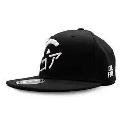 CORE - Gorra Japan Plana Negro Unitalla