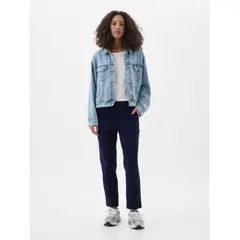 GAP - Pantalón Mujer Downtown Khaki Azul