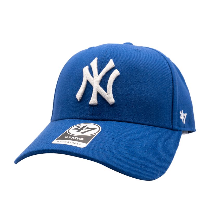 47 BRAND - Gorra 47 MLB 47 MVP SNK Royal Cerrada