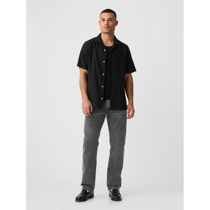 GAP - Jeans Hombre Straight Gris GAP
