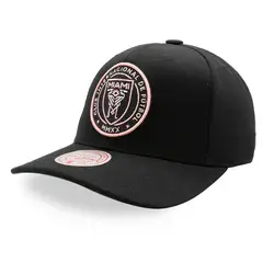 MITCHELL & NESS - Gorra MLS Team Ground 2.0 Miami CF HP8446 IMCBLack