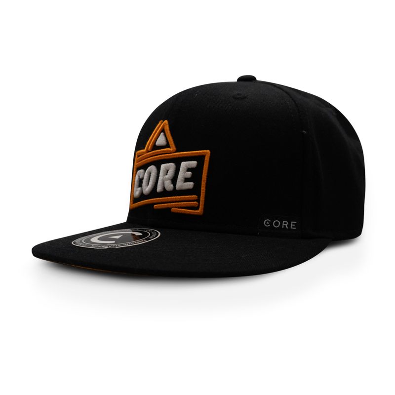 CORE - Gorra CORE Dart Negro con Cafe Unitalla