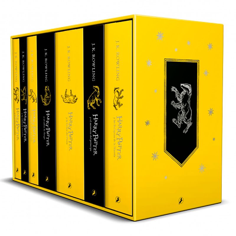 PENGUIN RANDOM HOUSE - Libro Estuche Biblioteca Hufflepuff