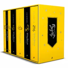 PENGUIN RANDOM HOUSE - Libro Estuche Biblioteca Hufflepuff