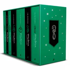PENGUIN RANDOM HOUSE - Libro Estuche Biblioteca Slytherin