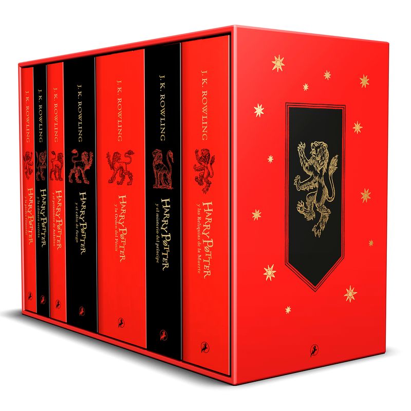 PENGUIN RANDOM HOUSE - Libro Estuche Biblioteca Griffindor