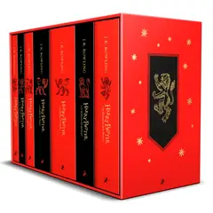 PENGUIN RANDOM HOUSE - Libro Estuche Biblioteca Griffindor