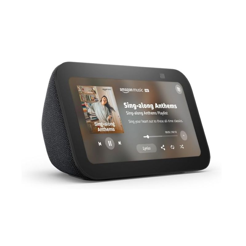 AMAZON - Parlante Smart - Amazon Echo Show 5 (3era. Gen 2023) - WIFI Bluetooth