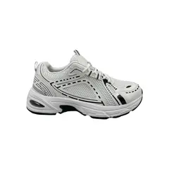 HERIEL - Zapatilla Blanca Plataforma Mujer