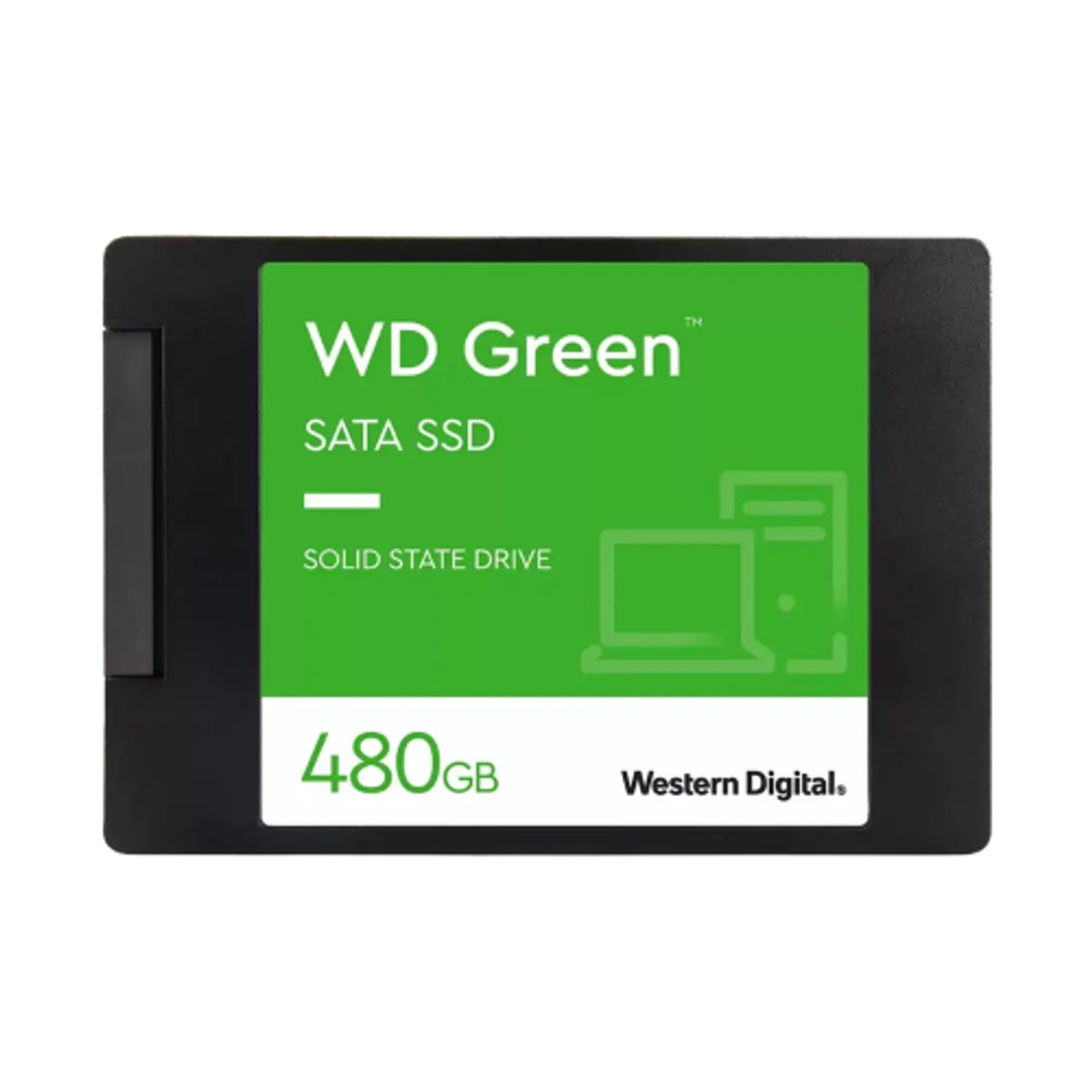 WESTERN DIGITAL - Unidad SSD Green 480GB 2.5 SATA 3 Lectura 545MB/s