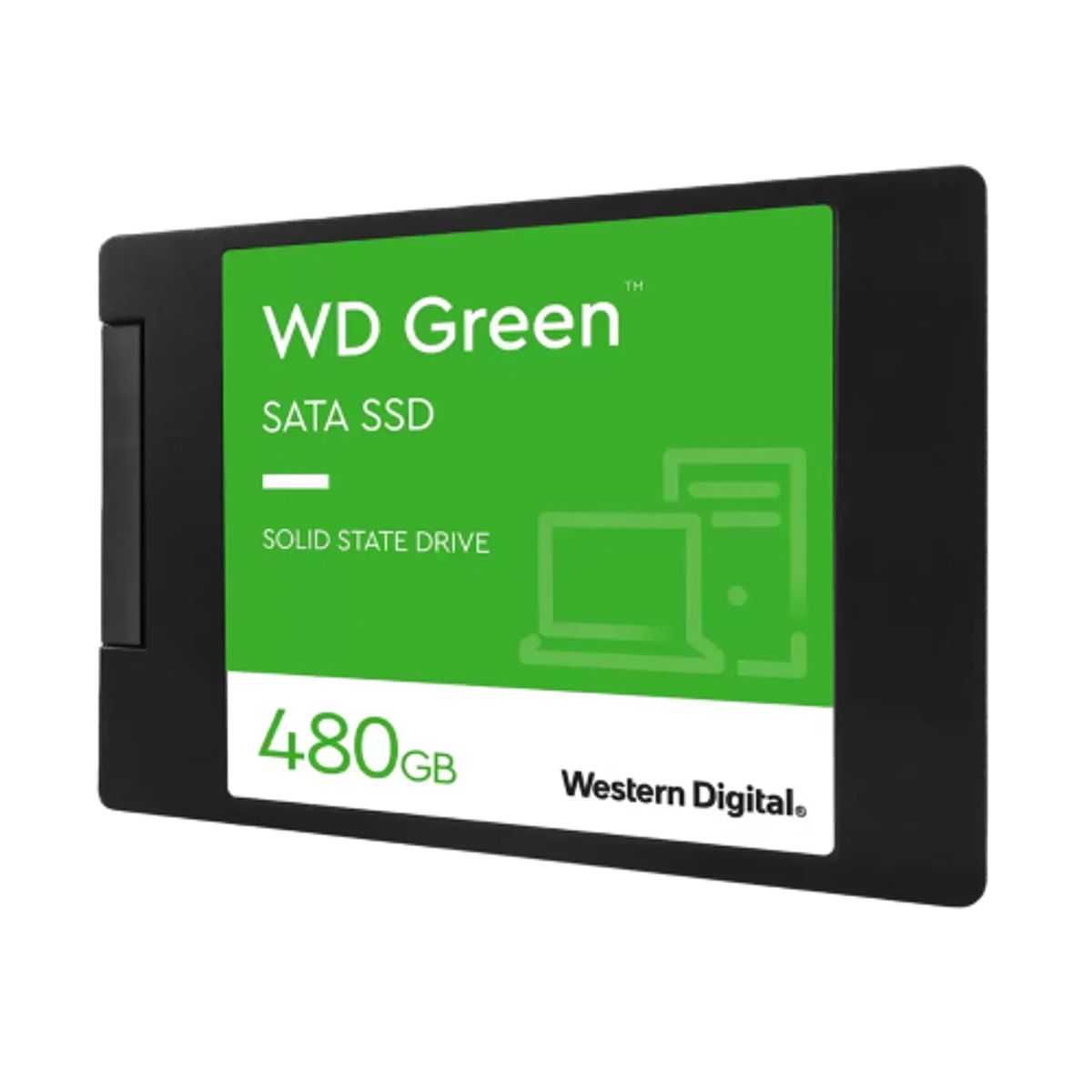 WESTERN DIGITAL - Unidad SSD Green 480GB 2.5 SATA 3 Lectura 545MB/s