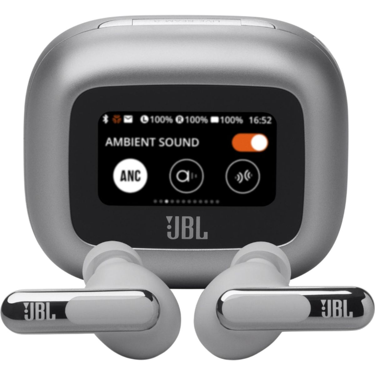 JBL - JBL Live Beam 3 TWS - Plateado