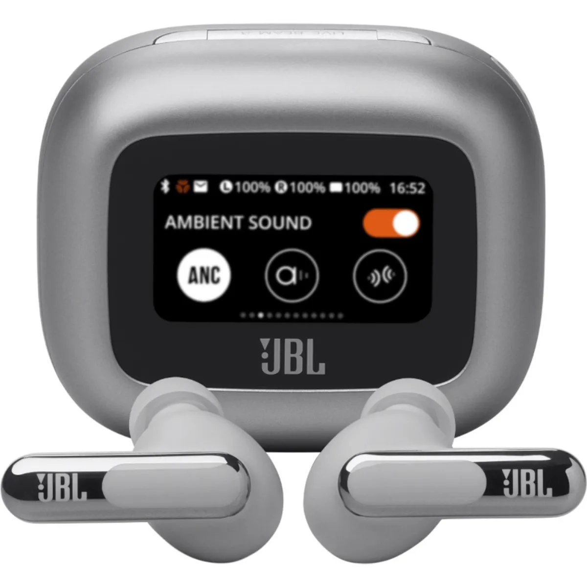 JBL - JBL Live Beam 3 TWS - Plateado