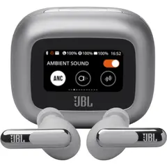 JBL - Live Beam 3 TWS - Plateado
