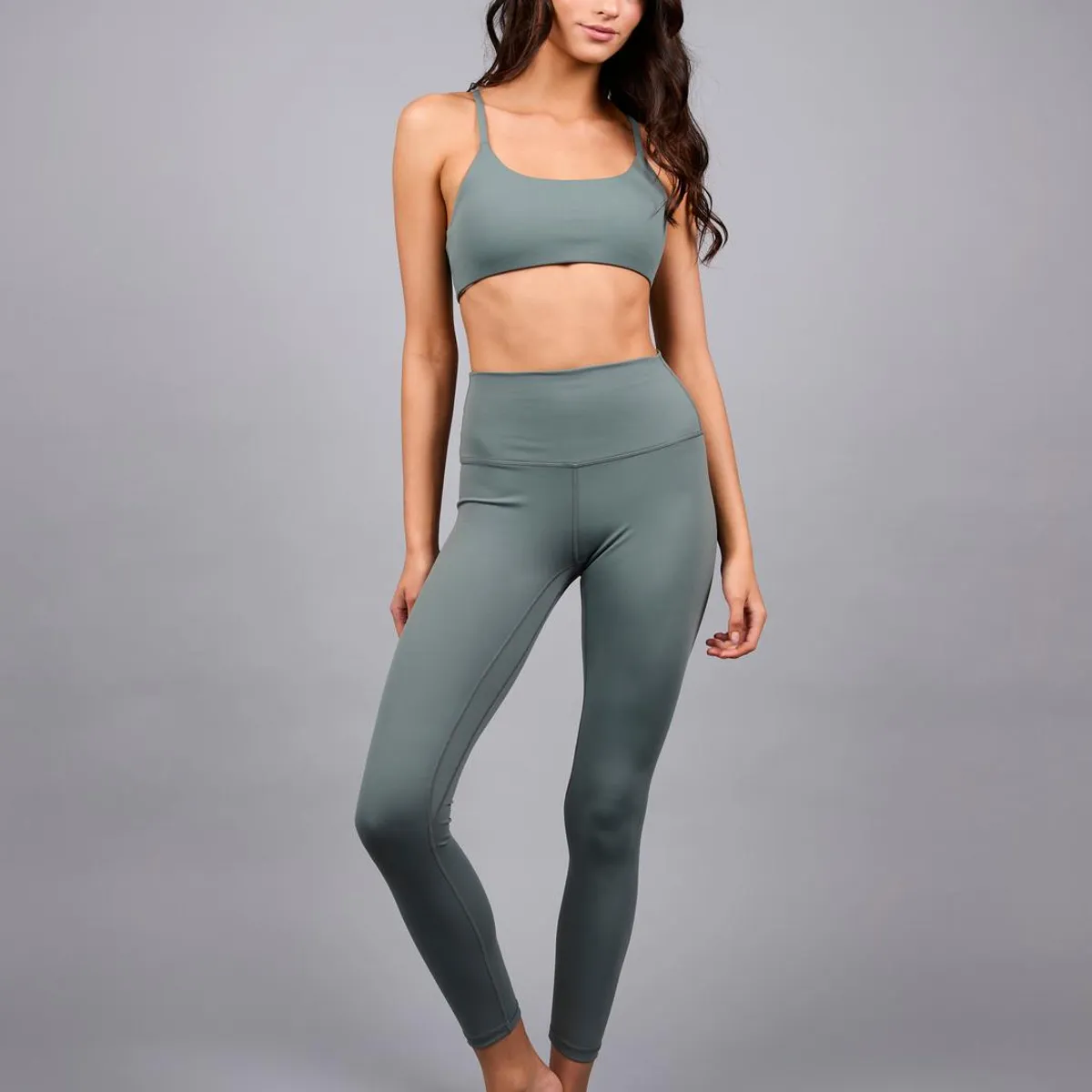 THEA - Legging Lisas Selena Ocean Green