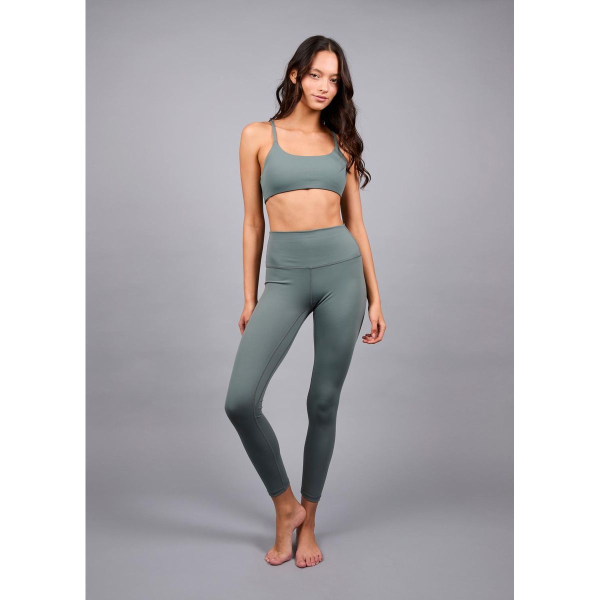 THEA - Legging Lisas Selena Ocean Green