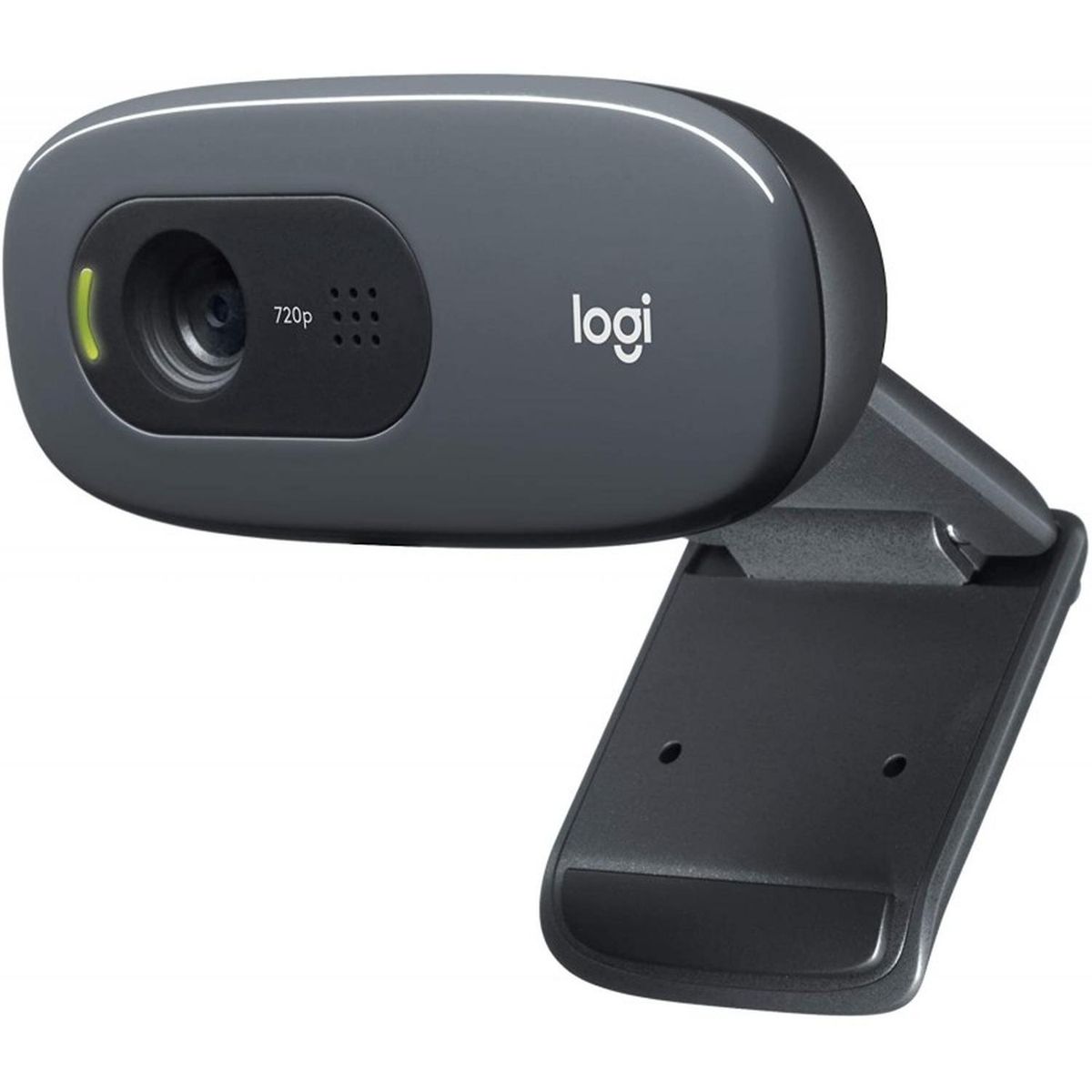 LOGITECH - Webcam C270 HD 720p, Micrófono Integrado, USB 2.0