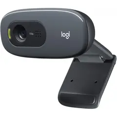 LOGITECH - Webcam C270 HD 720p Micrófono Integrado USB 20