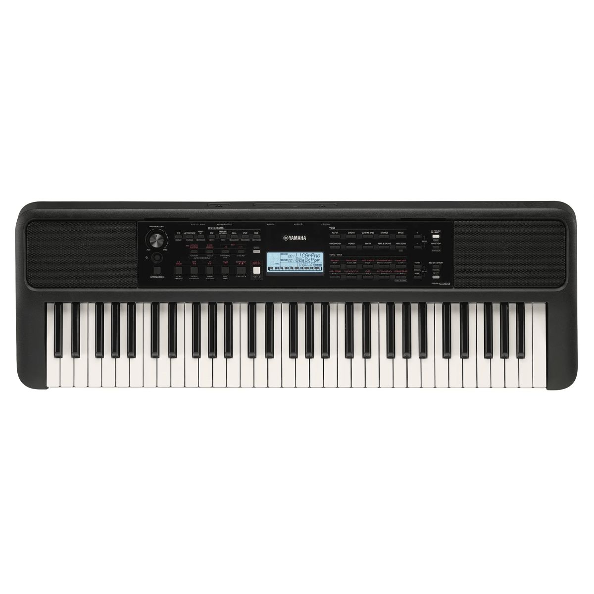 YAMAHA - Teclado Yamaha PSRE383 + Transformador