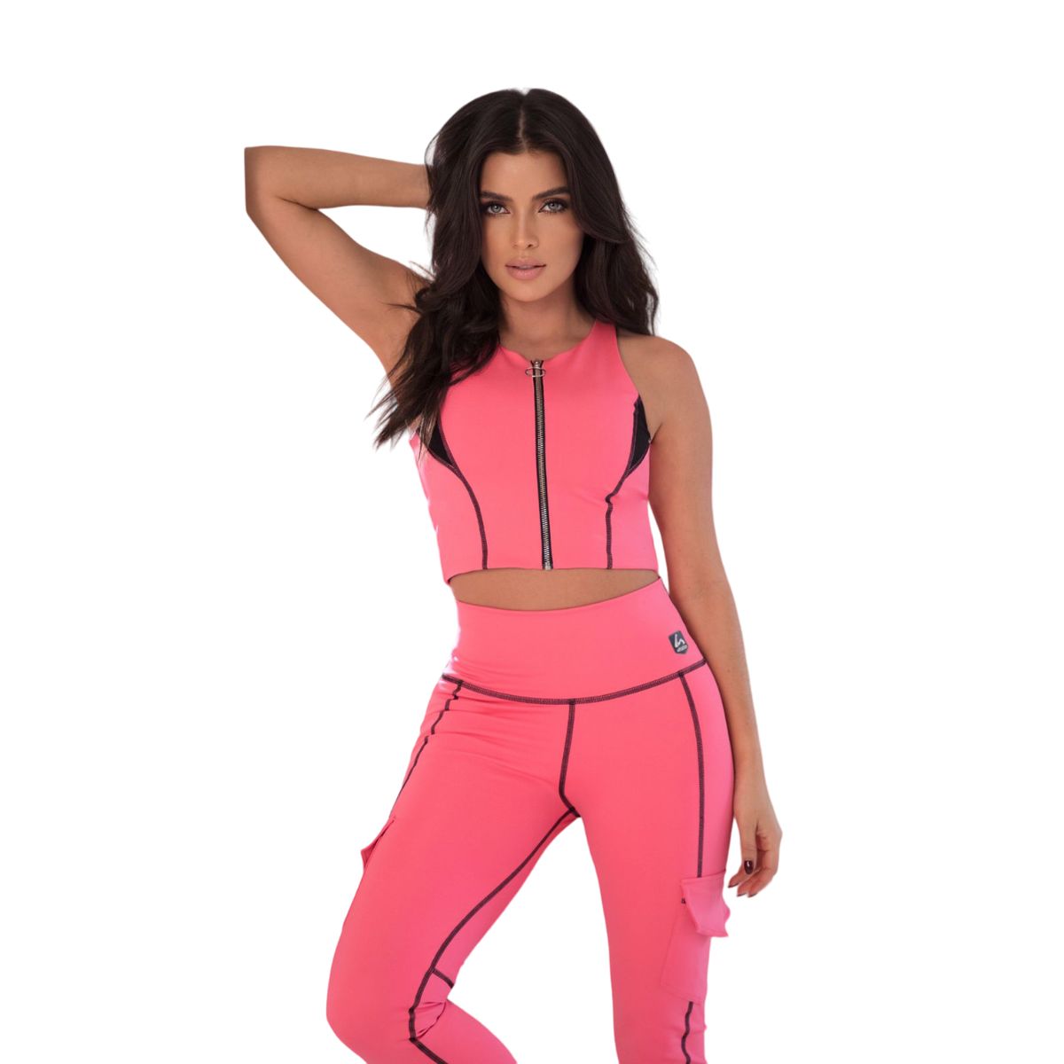 ATHLETIC SPORT - Conjunto Deportivo E497 Leggins + Polera