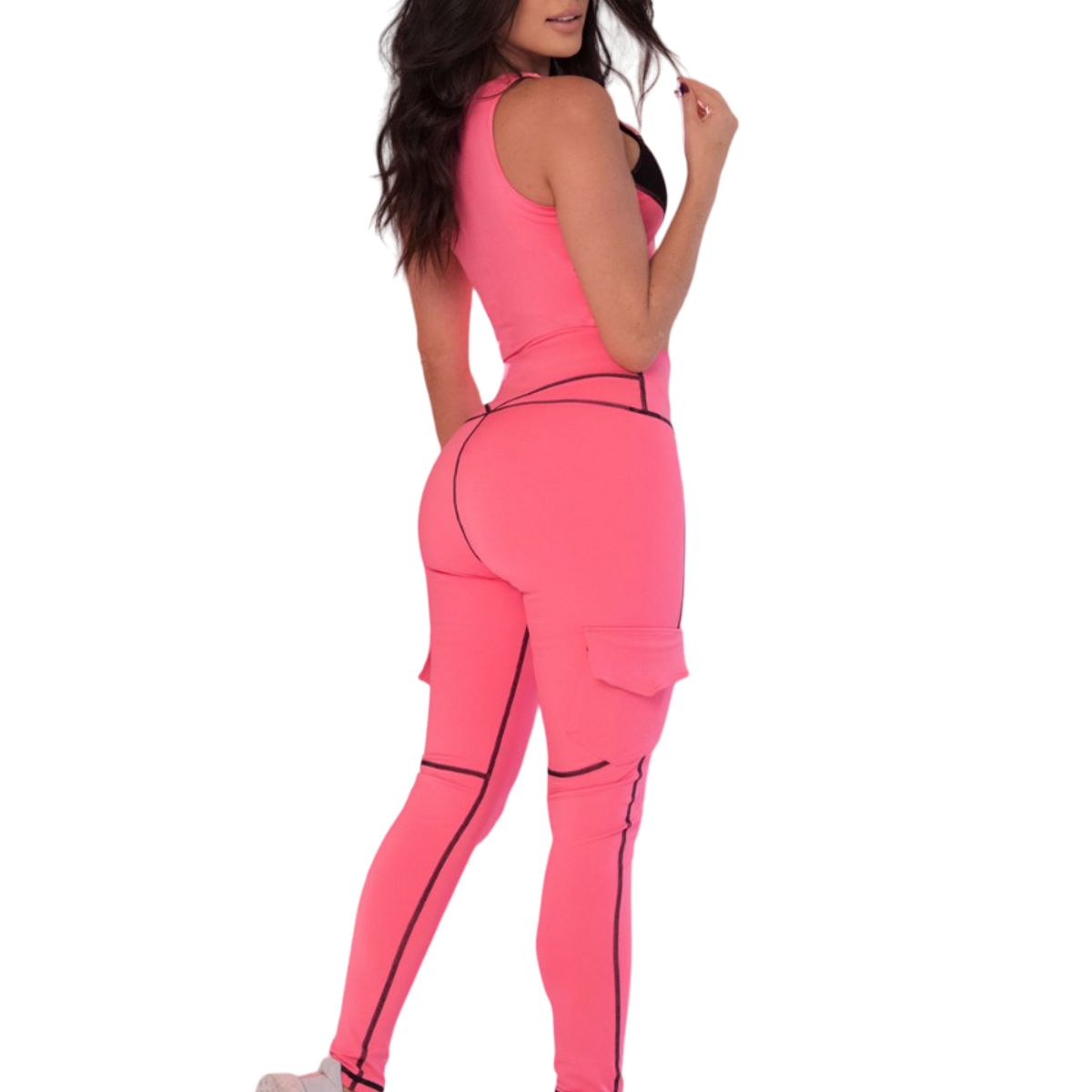 ATHLETIC SPORT - Conjunto Deportivo E497 Leggins + Polera