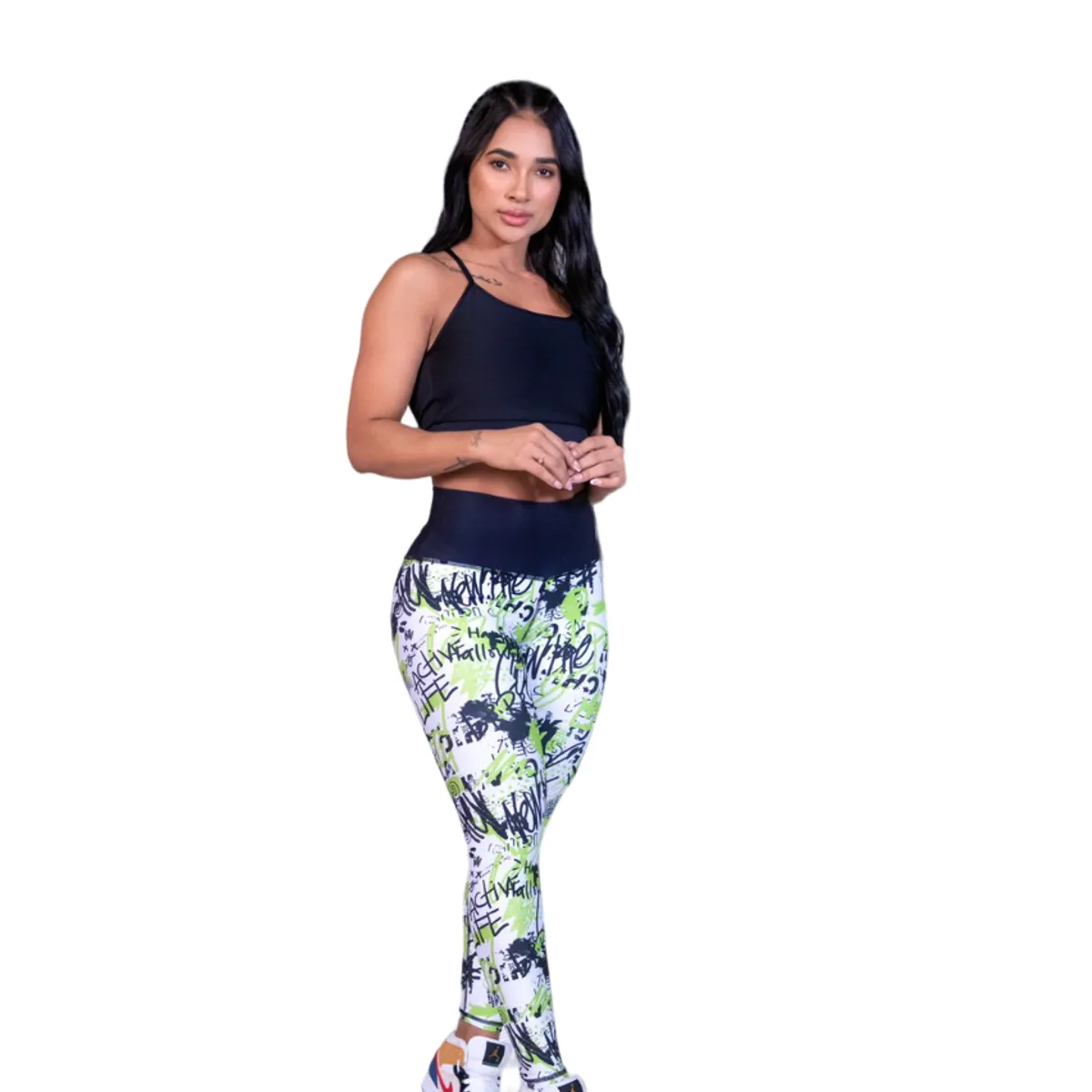 ATHLETIC SPORT - Conjunto Deportivo E462 Leggins + Top