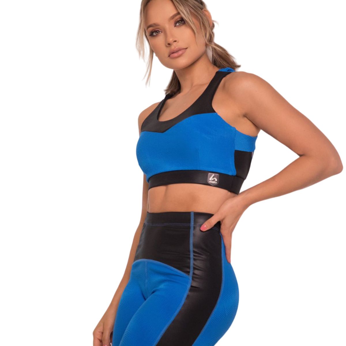 ATHLETIC SPORT - Conjunto Deportivo E501 Leggins + Top
