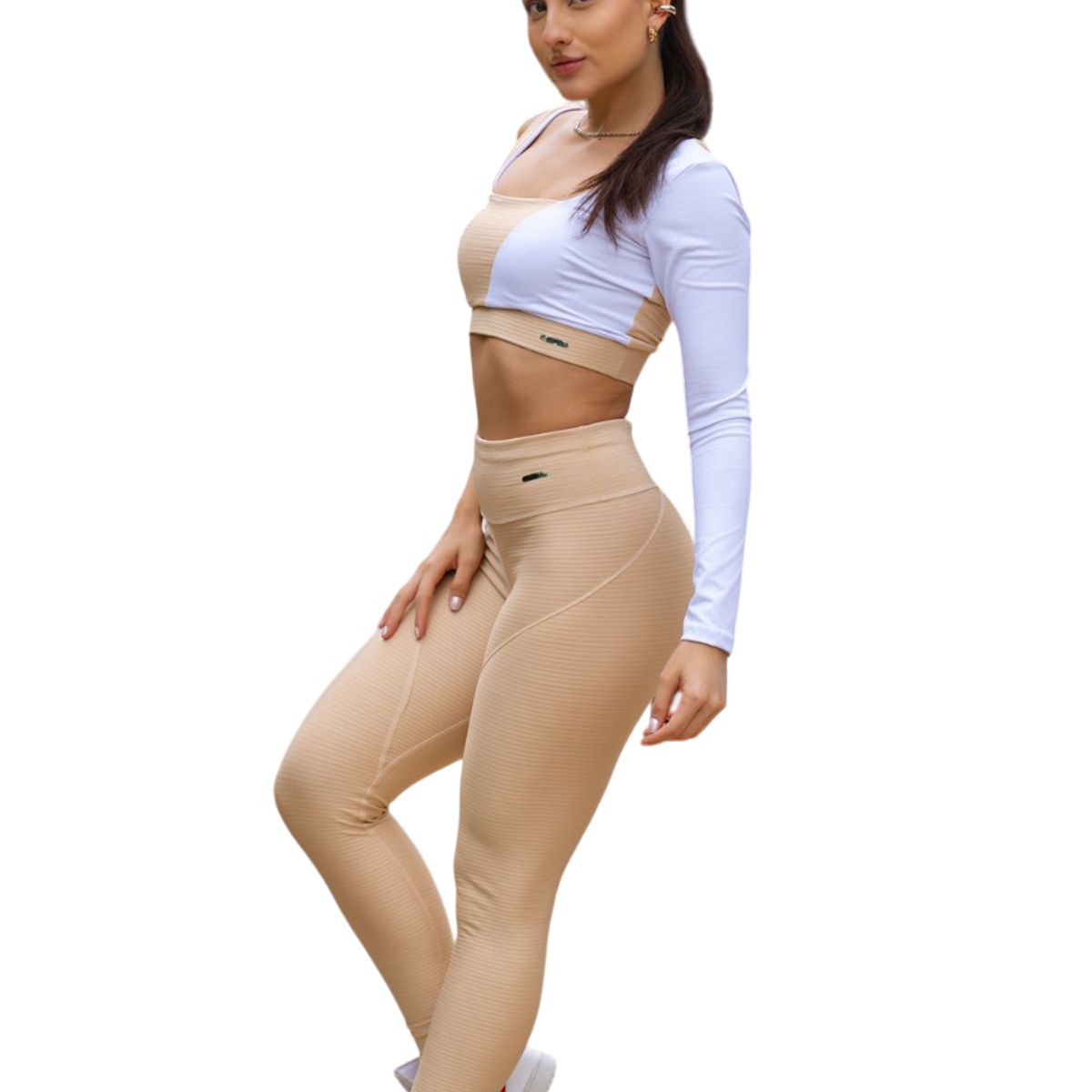 ATHLETIC SPORT - Conjunto Deportivo E531 Leggins + Buzo Corto