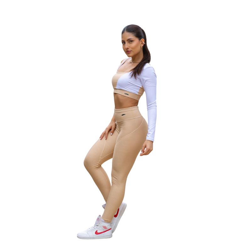 ATHLETIC SPORT - Conjunto Deportivo E531 Leggins + Buzo Corto