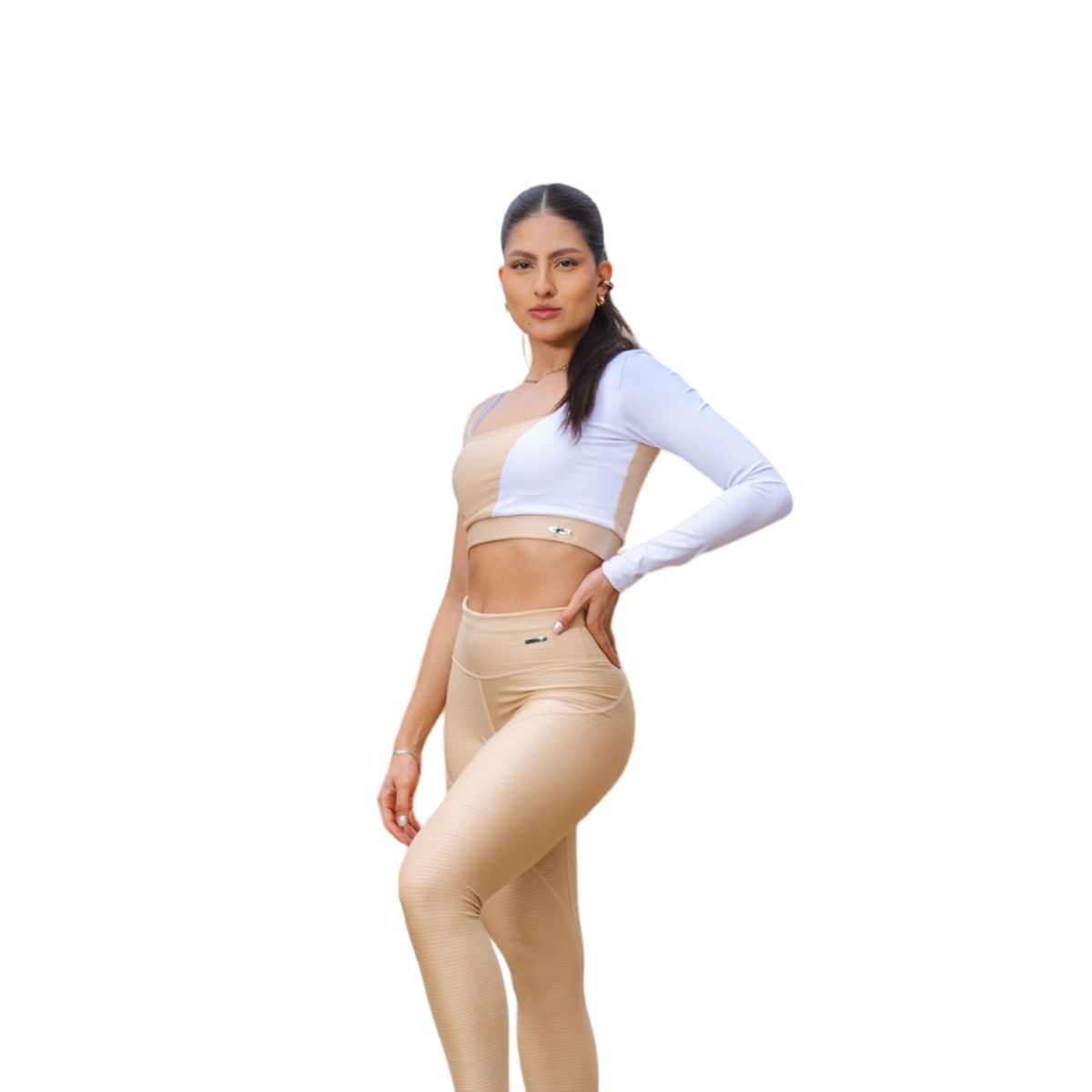 ATHLETIC SPORT - Conjunto Deportivo E531 Leggins + Buzo Corto