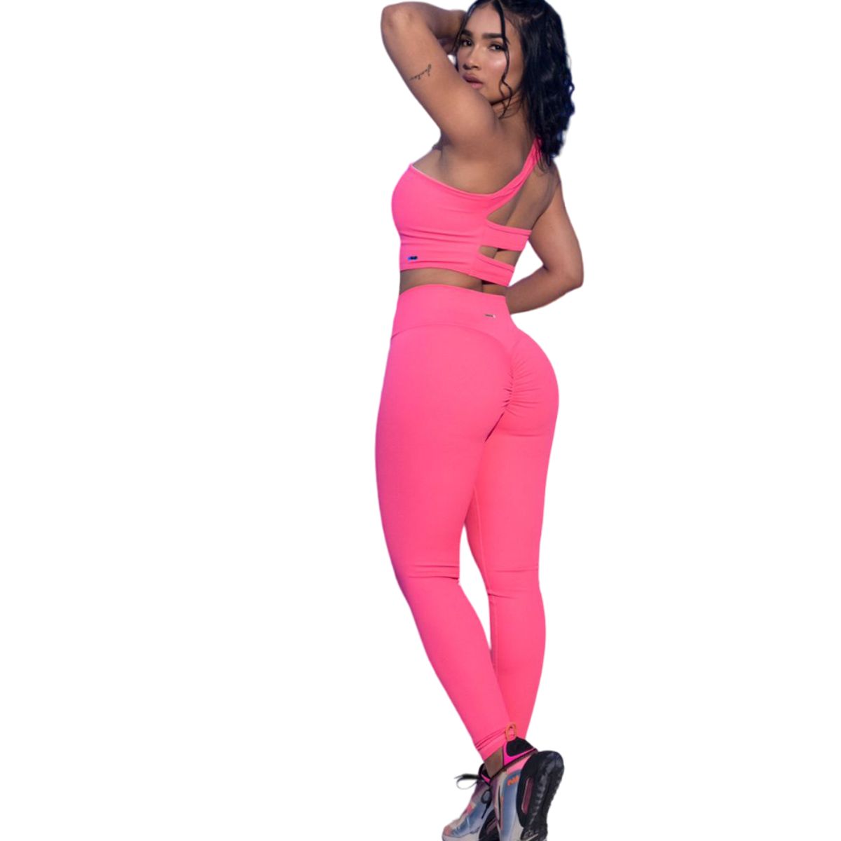 ATHLETIC SPORT - Conjunto Deportivo E522 Leggins + Top