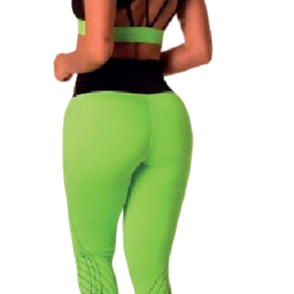 ATHLETIC SPORT - Conjunto Deportivo E484 Leggins + Top