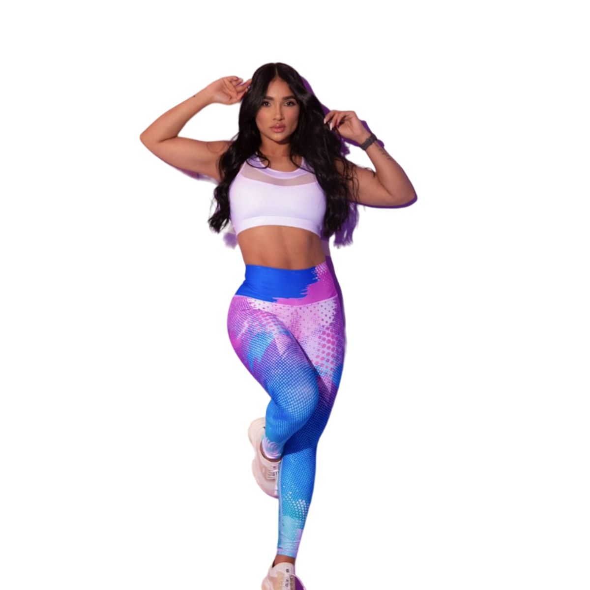 ATHLETIC SPORT - Conjunto Deportivo E447 Leggins + Top