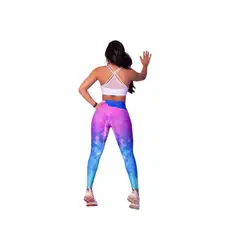ATHLETIC SPORT - Conjunto Deportivo E447 Leggins + Top