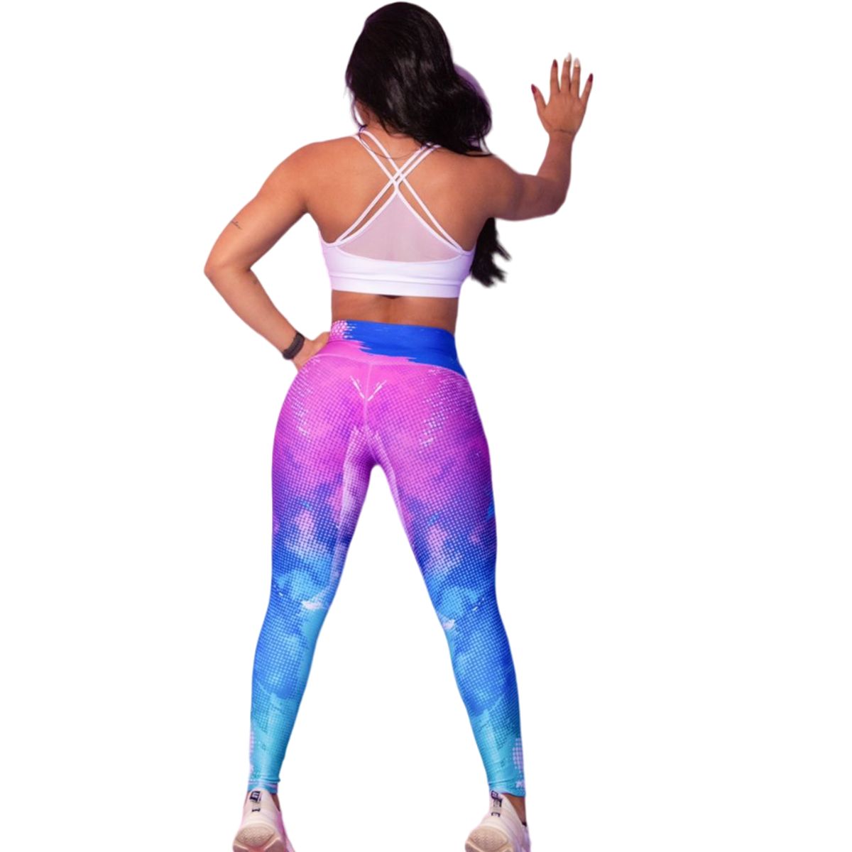 ATHLETIC SPORT - Conjunto Deportivo E447 Leggins + Top