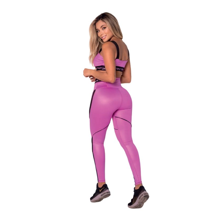 ATHLETIC SPORT - Conjunto Deportivo E482 Leggins + Top