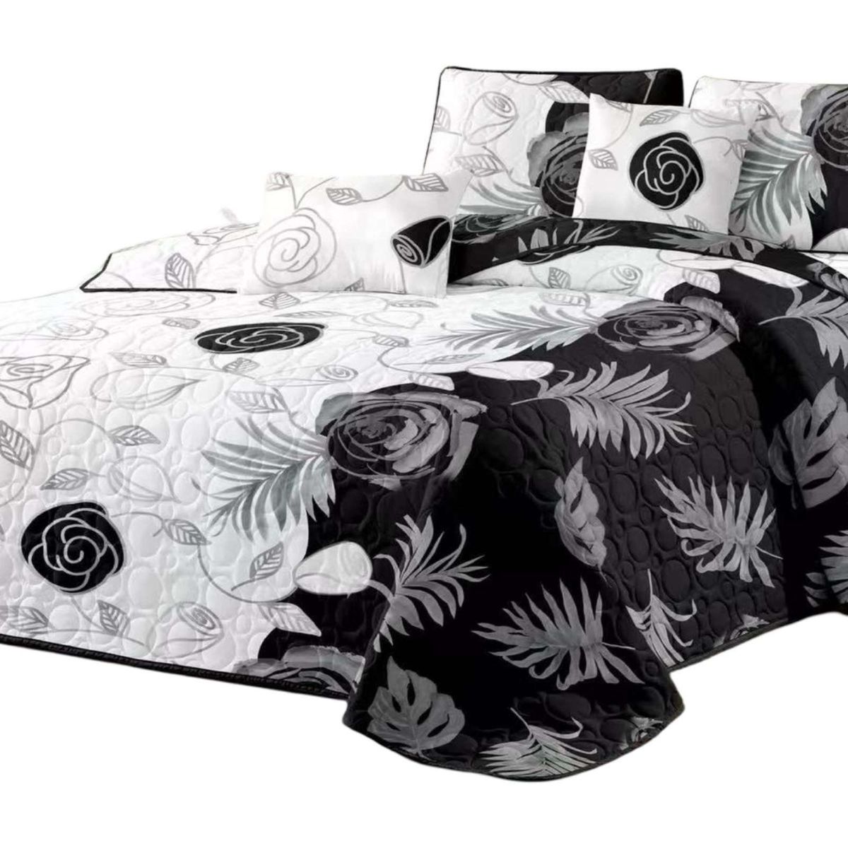 GENERICO - COBERTOR CON DISEÑO 2 PLAZAS