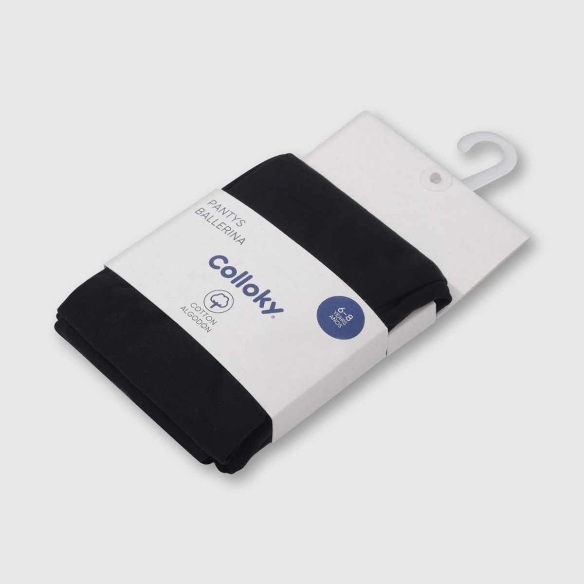 COLLOKY - Ballerina panty Niña Negro 56724 Colloky