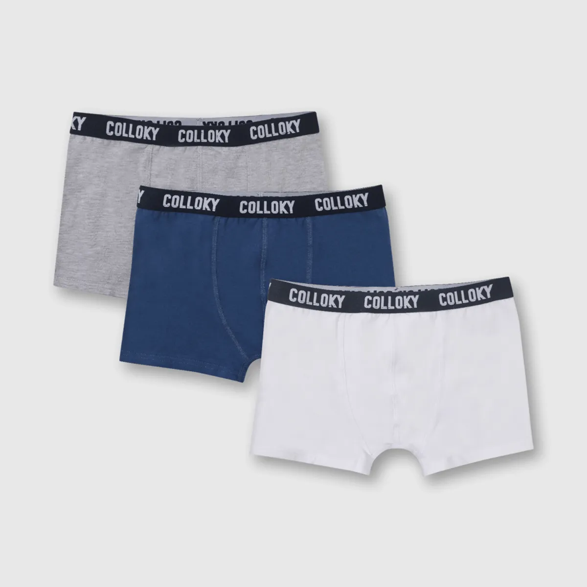 COLLOKY - Boxer Niño Gris 56730 Colloky