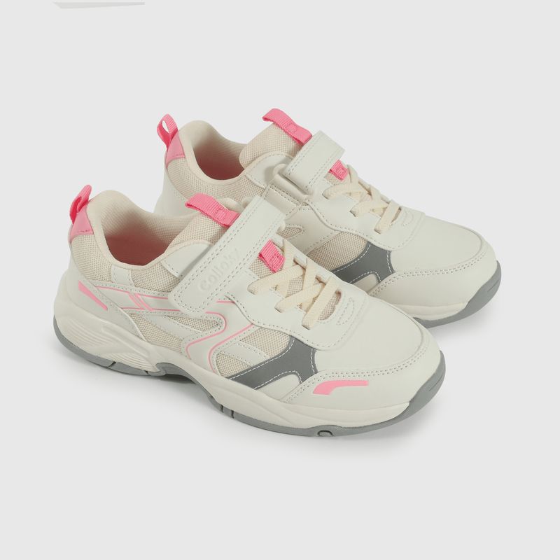 COLLOKY - Zapatilla Niña Blanco 56891 Colloky