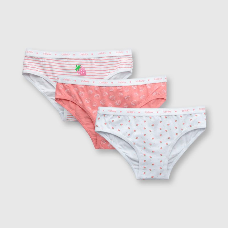 COLLOKY - Calzón Niña Rosado 56744 Colloky