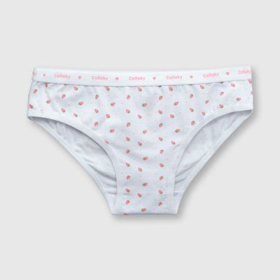 Imagen 2 del producto Calzón Niña Rosado 56744