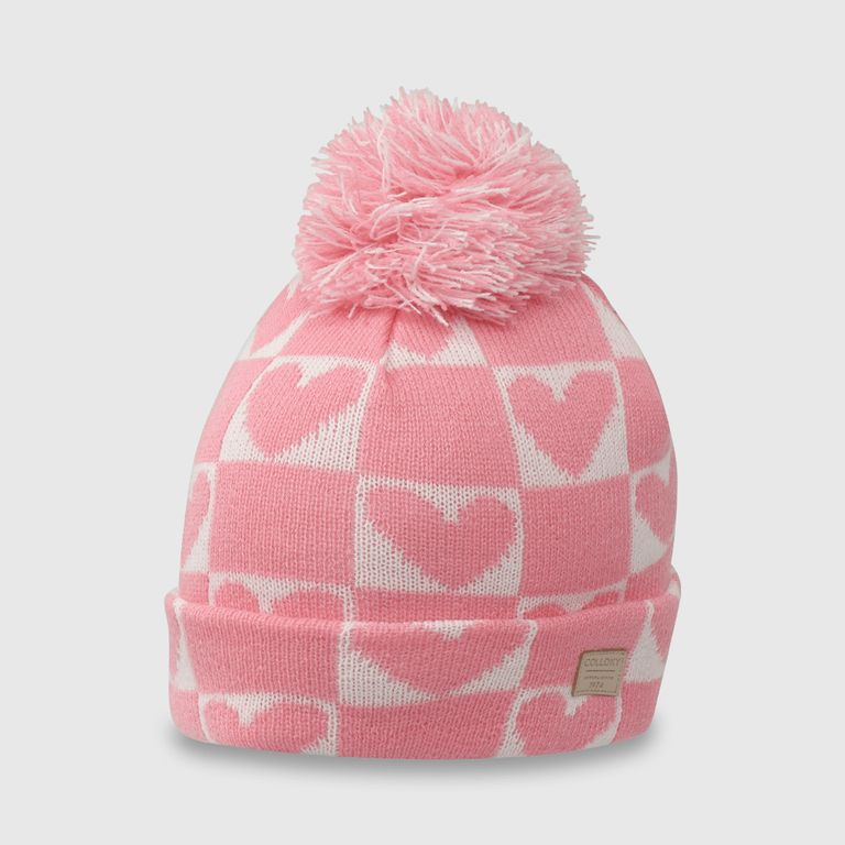 Gorro para Nina Rosado Rosa 2-4 ANOS