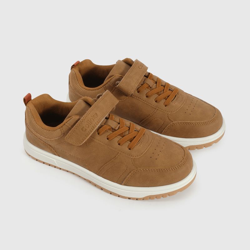 COLLOKY - Zapatilla Niño Café 56906 Colloky