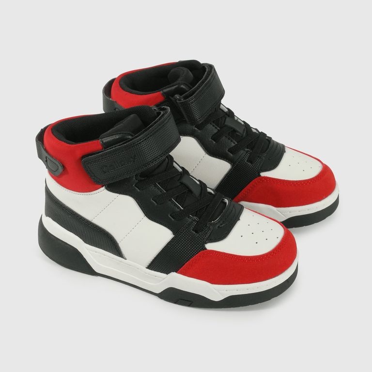 Zapatilla para Nino Rojo 36