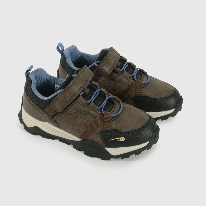 COLLOKY - Zapatilla Niño Café 56920 Colloky